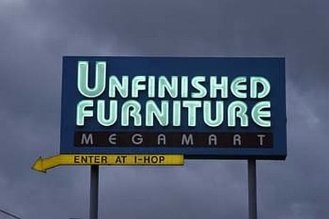 Unfinished Furniture on Unfinished Furniture