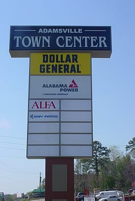 Adamsville Town Center