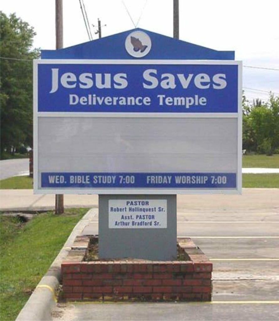 Jesus Saves Deliverance Temple Sylacauga, AL