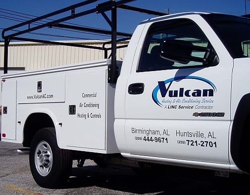 Vulcan Heating & Air - Truck