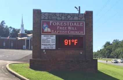 Forestdale Free Will Baptist Church