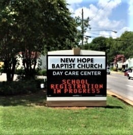 New Hope Baptist Church Birmingham, AL
